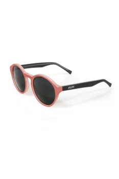 Óculos de Sol HUPI Kona Coral/Preto Lente Cinza