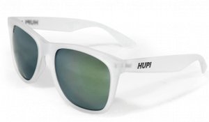 Óculos de Sol HUPI Luppa Cristal Fosco Lente Verde - para rostos GRANDES