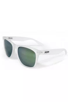 Óculos de Sol HUPI Luppa Cristal Fosco Lente Verde - para rostos GRANDES