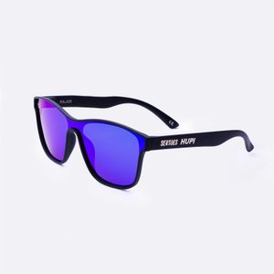 Óculos de Sol HUPI Major Sertões Preto - Lente Azul