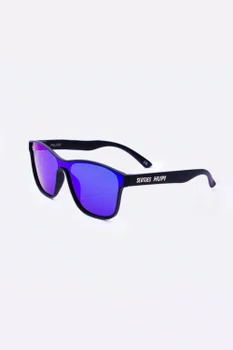 Óculos de Sol HUPI Major Sertões Preto - Lente Azul