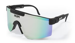 Óculos de Sol  HUPI Maverick Preto - Lente Espelhada