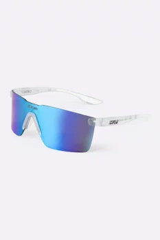 Óculos de Sol HUPI Nitro Cristal Lente Azul Espelhado