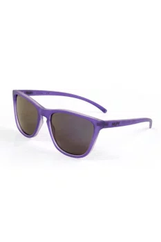 Óculos de Sol HUPI Paso Armação Lilás Escuro Lente Roxo Espelhado