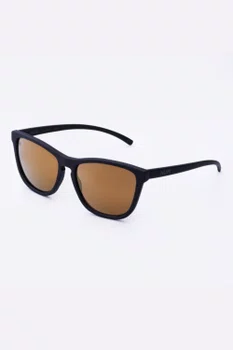 Óculos de Sol HUPI Paso Preto Fosco Lente Dourado