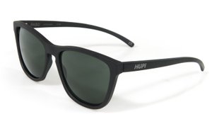 Óculos de Sol HUPI Paso Preto Fosco Lente Verde
