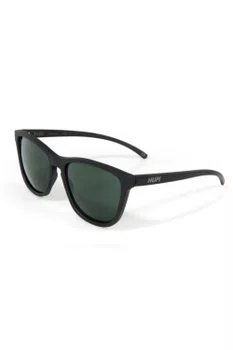 Óculos de Sol HUPI Paso Preto Fosco Lente Verde