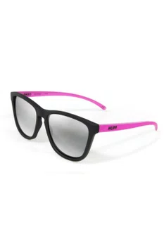 Óculos de Sol HUPI Paso Preto/Pink Lente Prata
