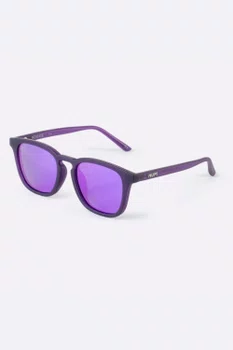 Óculos de Sol HUPI Rookie Cristal Roxo Lente Roxo Espelhado