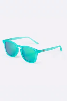Óculos de Sol HUPI Rookie Cristal Verde Lente Verde Espelhado