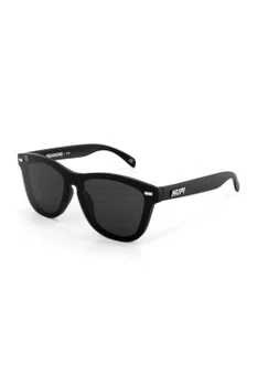 Óculos de Sol HUPI Seasons Armação Preto Lente Preto