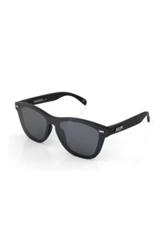 Óculos de Sol HUPI Seasons Preto - Lente Prata Espelhado