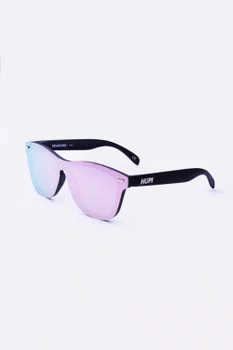 Óculos de Sol HUPI Seasons Preto - Lente Rose Espelhado