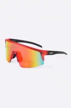 Óculos de Sol HUPI Sprint Cristal Lente Vermelho Espelhado