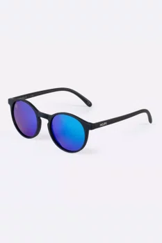 Óculos de Sol HUPI Tribus Preto Lente Verde Espelhado