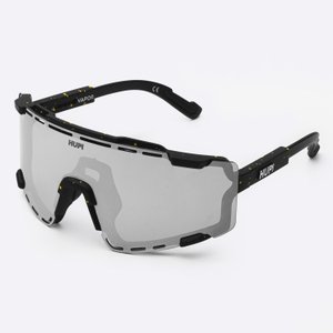 Óculos de Sol HUPI Vapor Holográfico - Lente Cinza Espelhado