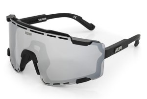 Óculos de Sol HUPI Vapor Preto - Lente Cinza Espelhado