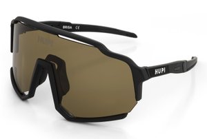 Óculos de Sol HUPI Brisa Preto - Lente Marrom