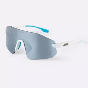 Óculos HUPI Champs Branco Lente Cristal Espelhado