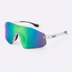 Óculos HUPI Champs Cristal Lente Verde Espelhado