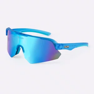 Óculos HUPI Core Cristal Azul Lente Azul Espelhado