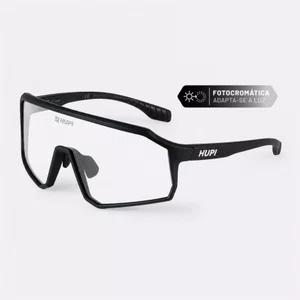 Óculos HUPI Edge Preto Lente Fotocromática