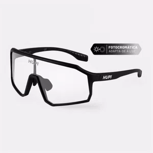 Óculos HUPI Edge Preto Lente Fotocromática