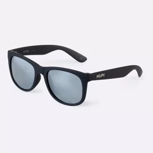 Óculos HUPI Hype Preto Lente Prata Espelhado