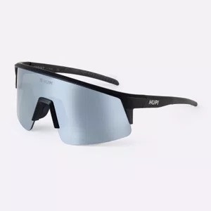 Óculos HUPI Sprint Preto Lente Prata Espelhado
