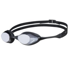 Óculos Natação Arena Cobra Swipe Mirror Preto e Cinza Óculos Natação Arena Cobra Swipe Mirror Preto e Cinza