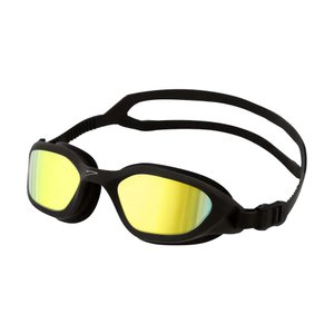 Óculos de Natação Speedo Swell Preto Gold Óculos de Natação Speedo Swell Preto Gold