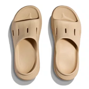 Chinelo HOKA Ora Recovery Slide 3 Bege