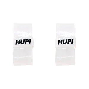 Overgrip HUPI Ultra para Raquete Beach Tennis Branco Pack 02 Unidades