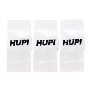 Overgrip HUPI Ultra para Raquete Beach Tennis Branco Pack 03 Unidades