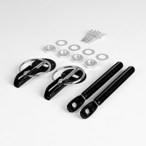 Pino para Travamento de Capo de Automóvel Preto