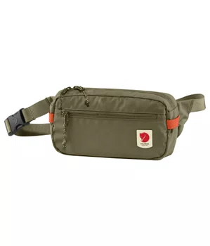Pochete Fjällräven High Coast Verde e Laranja