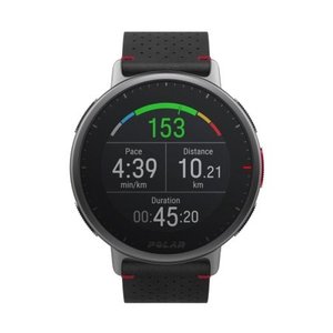 Relógio Polar Vantage V2 Shift Edition Preto e Vermelho M/G
