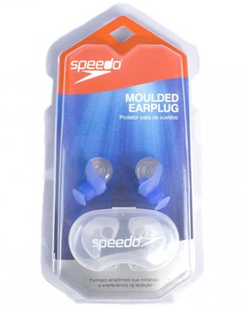Protetor Ouvido Natação Speedo Moulder Earplug Azul