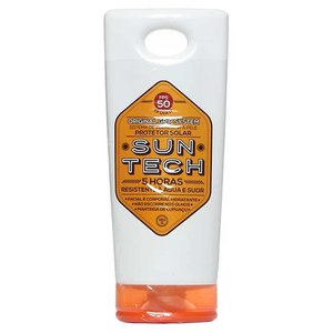 Protetor Solar Esportivo Suntech FPS 50 Embalagem 180g