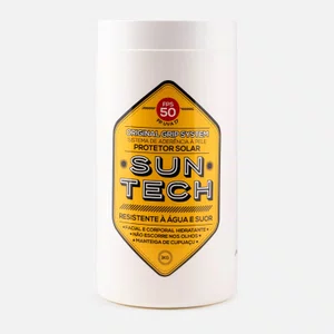 Protetor Solar Esportivo Suntech FPS 50 Embalagem 1Kg