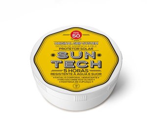 Protetor Solar Esportivo Suntech FPS 50 Embalagem 75g
