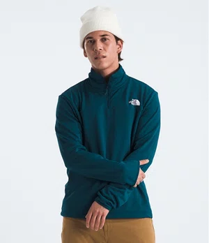 Fleece The North Face Cedar Trail Masculino Azul Petróleo
