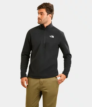 Fleece Masculino The North Face Glacier Preto