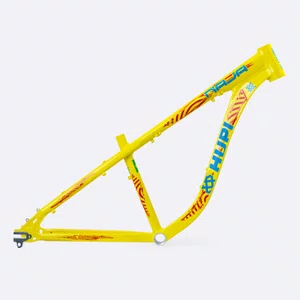 Quadro HUPI Naja V10 Amarelo Gancheira Horizontal