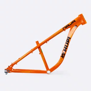 Quadro HUPI Naja V10 Laranja Gancheira Horizontal