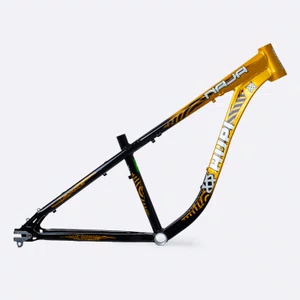 Quadro HUPI Naja V10 Preto e Dourado Gancheira Horizontal