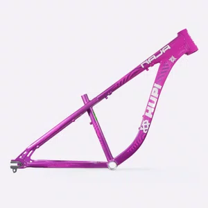 Quadro HUPI Naja V10 Roxo e Rosa Gancheira Horizontal