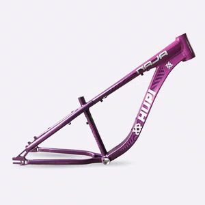 Quadro HUPI Naja V10 Roxo e Rosa Gancheira Horizontal