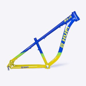 Quadro HUPI Naja V9 Azul/Verde Vertical Quadro HUPI Naja V9 Azul/Verde Vertical