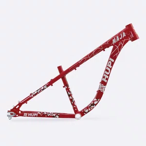 Quadro HUPI Naja V9 Cereja/Prata Horizontal Quadro HUPI Naja V9 Cereja/Prata Horizontal